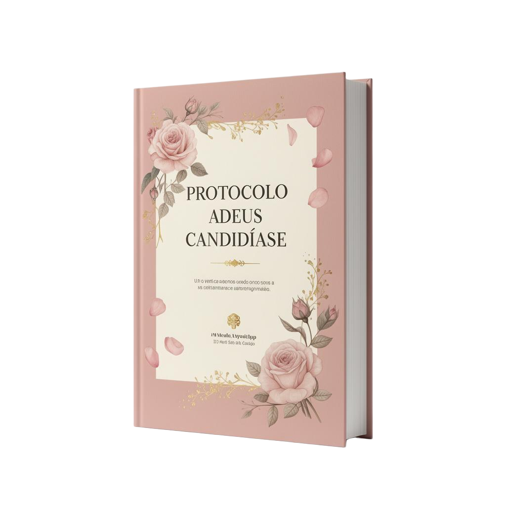 Ebook Protocolo Adeus Candidíase